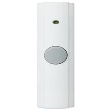 Broan-Nutone Broan-Nutone PB82WH Wireless Unlighted Pushbutton; White PB82WH